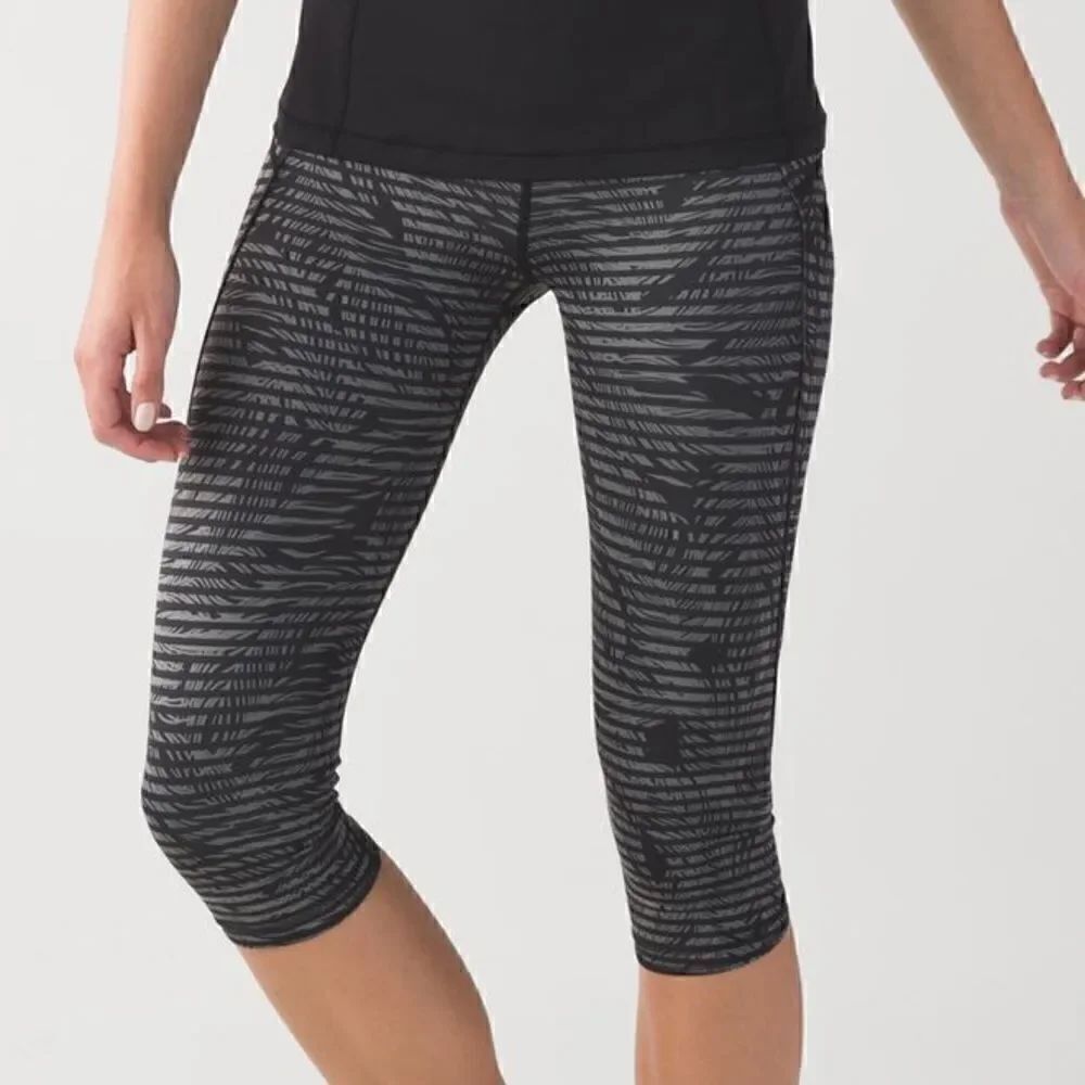 Lululemon Run: Top Speed Crop